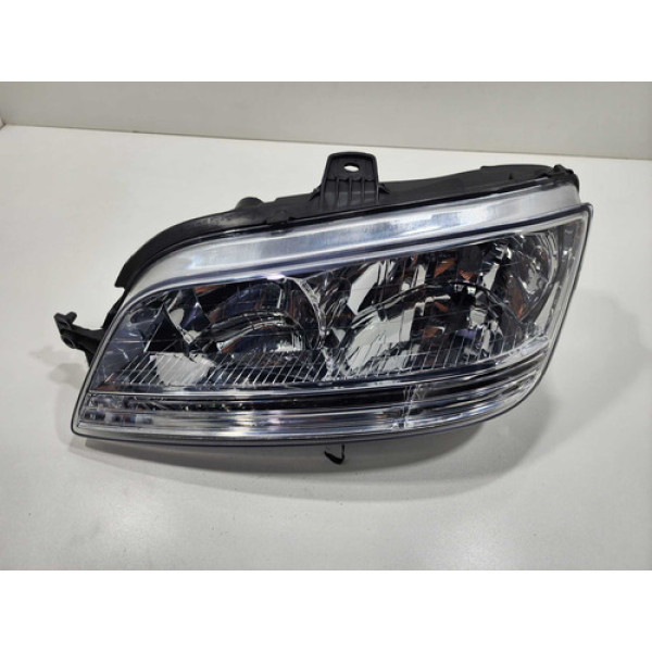 Farol Esquerdo Fiat Idea 2005 2006 2007 0160651 Esquerdo/motorista