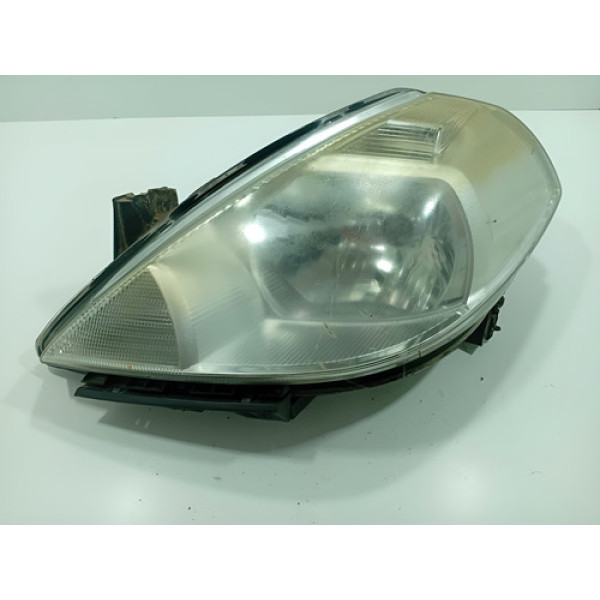 Farol Lado Esquerdo Nissan Tiida 2007 A 2012 Com Detalhe Esquerdo/motorista