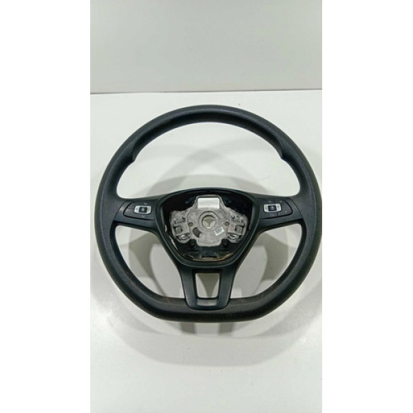 Volante Multifuncional Volkswagen Polo Confortiline 2017/20 Preto
