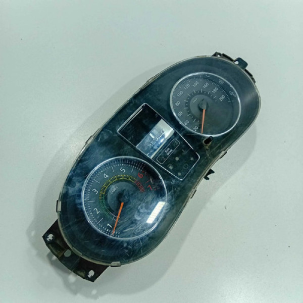 Painel Intrumentos Velocimetro Renault Clio 2013/2015 Pret