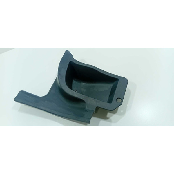 Acabamento Soleira Porta Traseira Esquerda Kia Picanto 2010 Preto