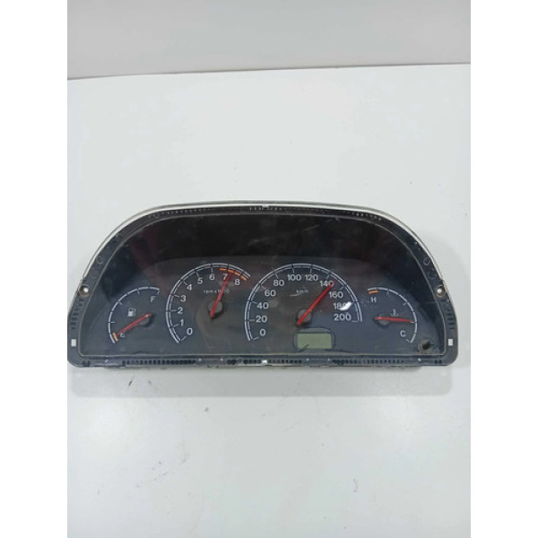 Painel Instrumentos Fiat Siena 2003-2004 Preto