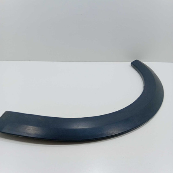 Moldura Paralama Dianteiro Esquerdo Volkswagen Saveiro 2010 Preto