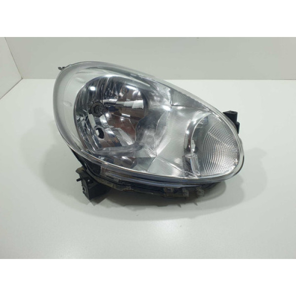 Farol Direito Nissan March 2012 2013 260101hl0a Direito/passageiro