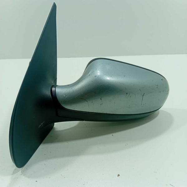 Retrovisor Esquerdo Manual Fiat Palio Siena 2007/2011 