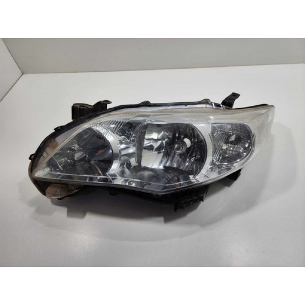 Farol Esquerdo Toyota Corolla 2012 2013 Esquerdo/motorista