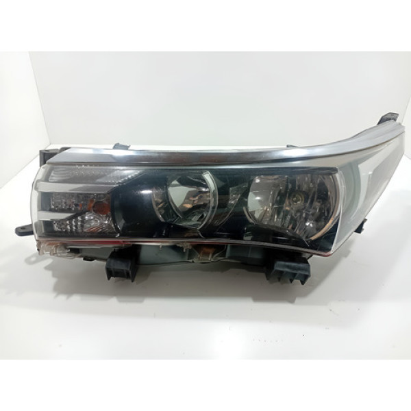 Farol Lado Esquerdo Toyota Corolla 2014 A 2016 Com Detalhe Esquerdo/motorista