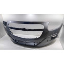 Parachoque Dianteiro Chevrolet Spin 2013/2018 Original Prata