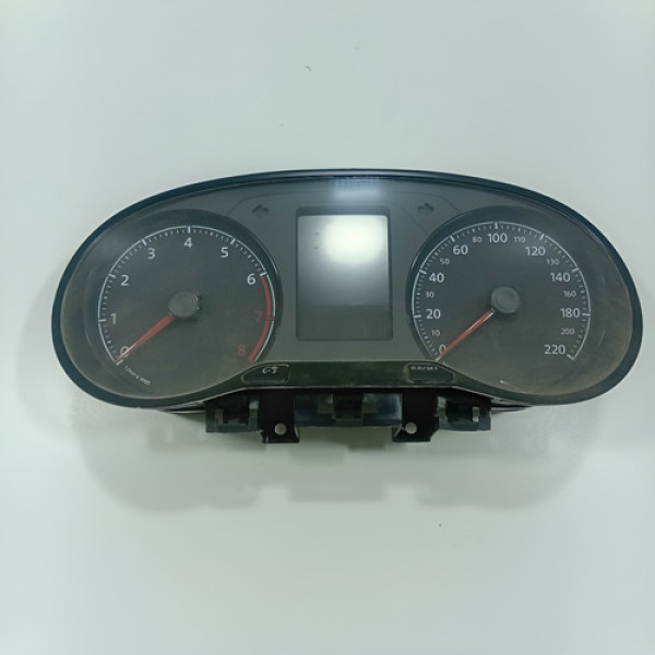 Painel De Instrumentos Volkswagen Gol Voyage G7 G8 Original Preto