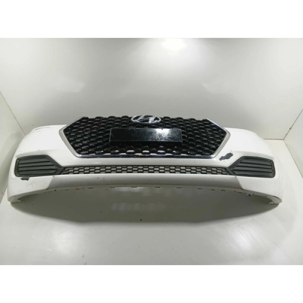 Parachoque Dianteiro Hyundai Hb20 2016/2019 Detalhe Branco