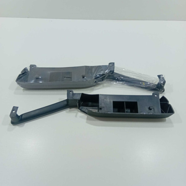 Par De Descanso Braço Fiat Uno 1989/1999 Original Preto