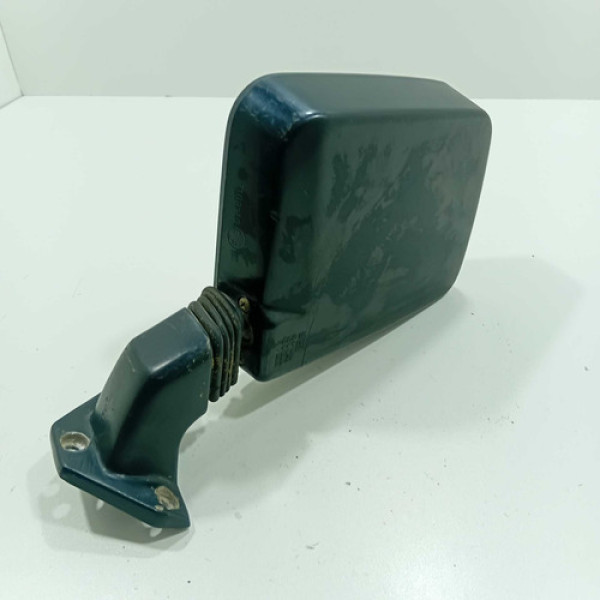 Retrovisor Manual Esquerda Fiat Fiorino 1997/2000 Original 