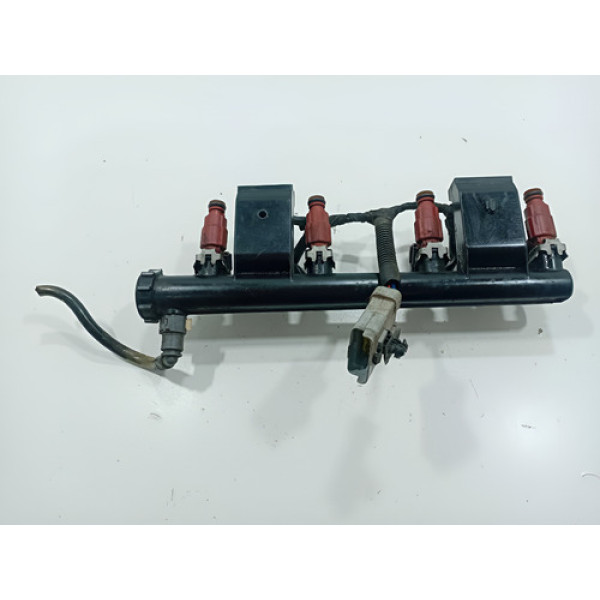 Flauta Com Bico Injetor Peugeot 208 2013 A 2017