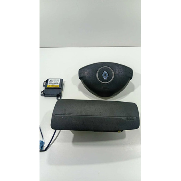 Kit Airbag Renault Sandero 2009/2014 Original