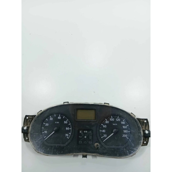 Painel Instrumentos Renault Clio 2013 8200531313 Preto