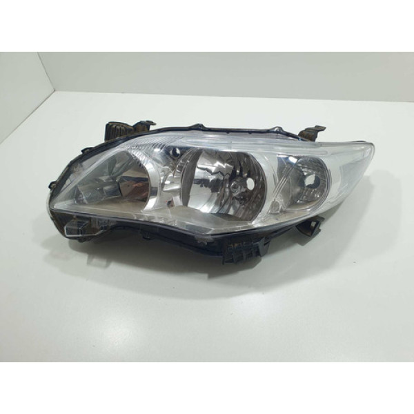 Farol Esquerdo Toyota Corolla 2012 2013 2014 6811700274000 Esquerdo/motorista