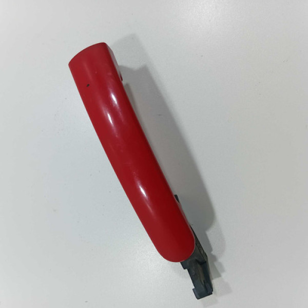 Maçaneta Externa Porta Volkswagen G5 Fox Original Vermelha Traseira