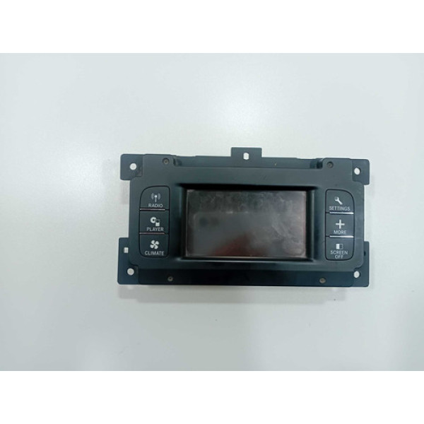 Tela Multimídia Fiat Freemont 2011 A 2018 05064976ah