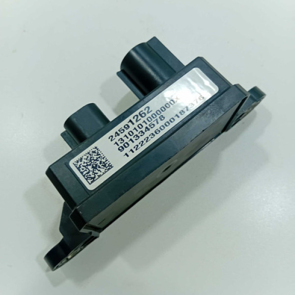 Modulo Bateria Ventoinha Chevrolet Tracker 1.2 Turbo 2021/23 Preto