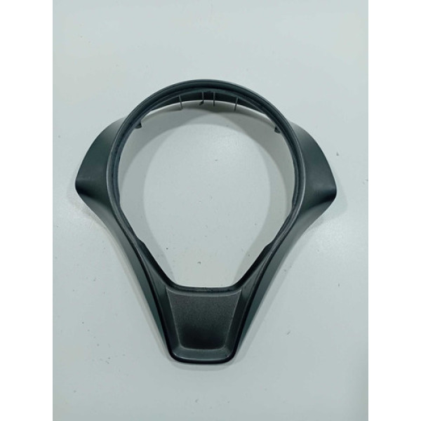 Moldura Volante Fiat Gran Sie Siena 2013 A 2020 Original - Cinza - Lisa