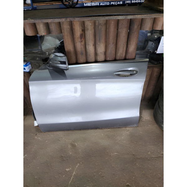 Porta Dianteira Esquerda Mercedes Benz Cla 180 2020 2021 Dianteira Esquerdo Prata