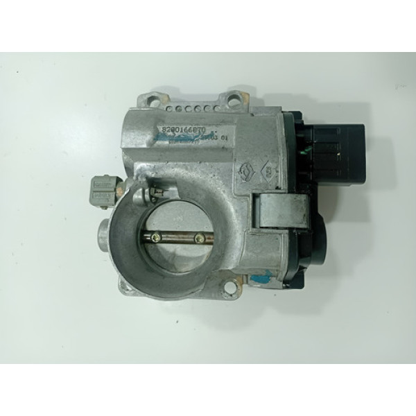 Tbi Corpo Borboleta Peugeot 206 Renault Clio 1.0 16v 2003
