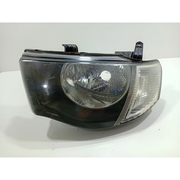 Farol Lado Esquerdo Mitsubishi L200 Triton 2008 A 2015 Esquerdo/motorista