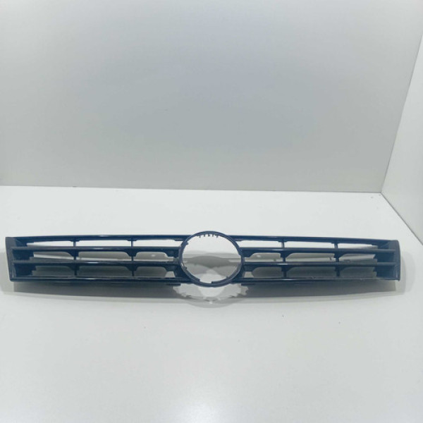 Grade Dianteira Volkswagen Fox Spacefox 2010/2013 5z085365a Preto Brilhante