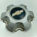 Calota Central Da Roda Chevrolet S10 2022 Original Prata
