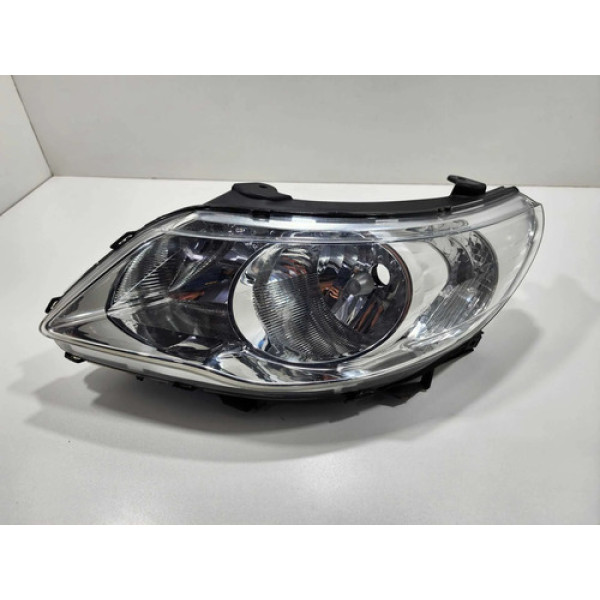 Farol Esquerdo Volkswagen Gol 2009 2010 2011 (foco Duplo) Esquerdo/motorista