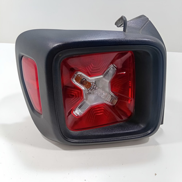 Lanterna Traseira Esquerda Jepp Renegade 2015/2018 Original  Esquerdo/motorista Vermelha