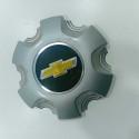 Calotinha Central Roda 18 Chevrolet S10 2017/2023 Original Água