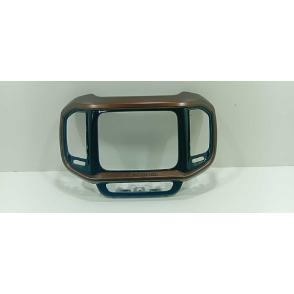 Moldura Do Painel Central Multimídia Fiat Toro Original