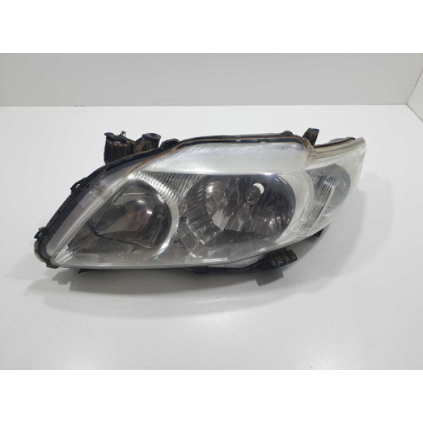 Farol Esquerdo Toyota Corolla 2008 2009 2010 Esquerdo/motorista