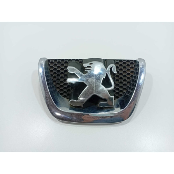 Emblema Parachoque Dianteiro Peugeot 207 2009/2012 Original