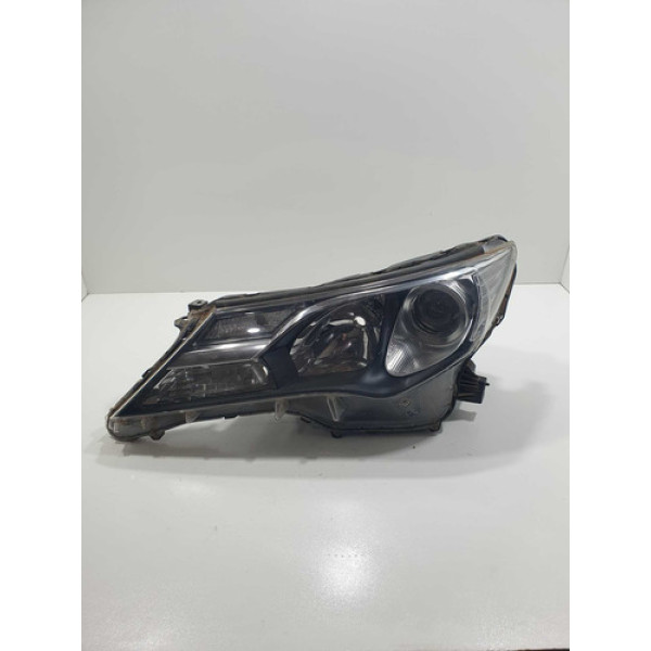 Farol Esquerdo Toyota Rav4 Rav 4 2014 2015 2016 - Esquerdo/motorista