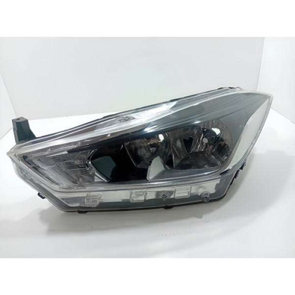 Farol Esquerdo Nissan Kicks 2017 A 2020 Sem Led Com Det Esquerdo/motorista