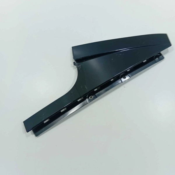 Aplique Moldura Coluna Porta Traseira Direita Fiat Toro 2018 Preto