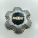 Calota Central Da Roda Chevrolet S10 2022 Original Prata