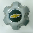 Calotinha Central Roda 18 Chevrolet S10 2017/2023 Original Água