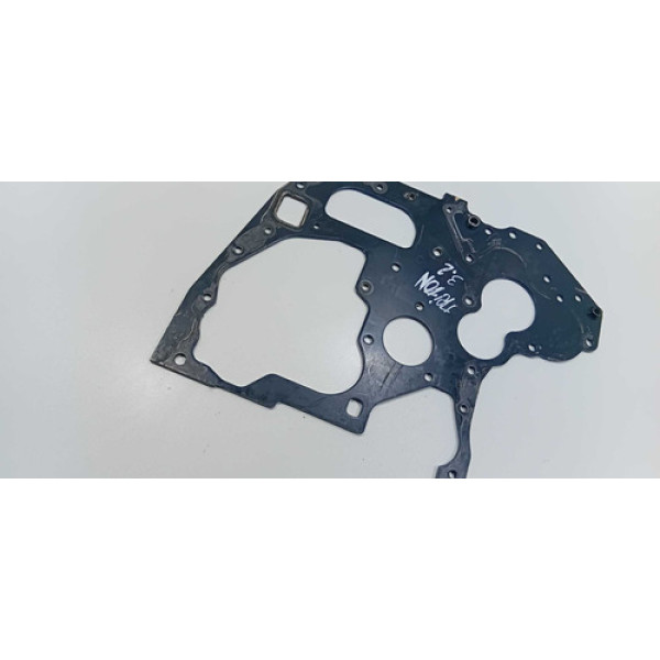 Chapa Flange Separador Motor Mitsubishi Triton L200 3.2