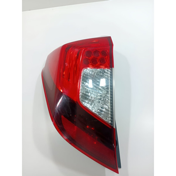 Lanterna Traseira Esquerda Honda Fit 2015 A 2021 Original Esquerdo/motorista Vermelho