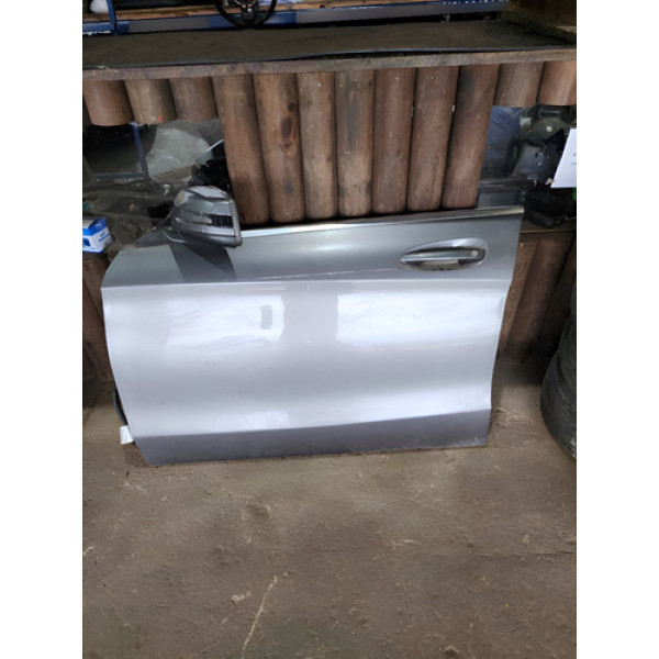 Porta Dianteira Esquerda Mercedes Benz Cla 180 2020 2021 Dianteira Esquerdo Prata