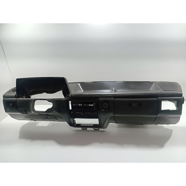 Capa Painel Satelite Volkswagen Gol Quadrado 1987 A 1995 Liso Preto