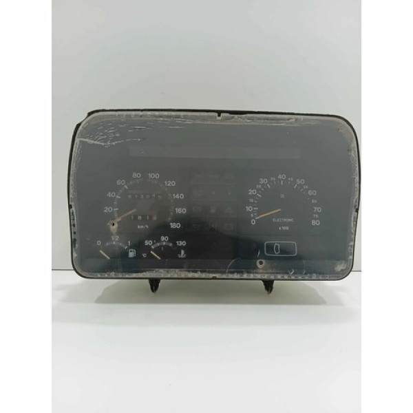 Painel Instrumentos Fiat Uno 1994/1997 Detalhe Bado856j Preto