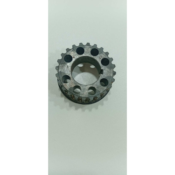 Engrenagem Virabrequim Mitsubishi L200 Triton 24 Dentes