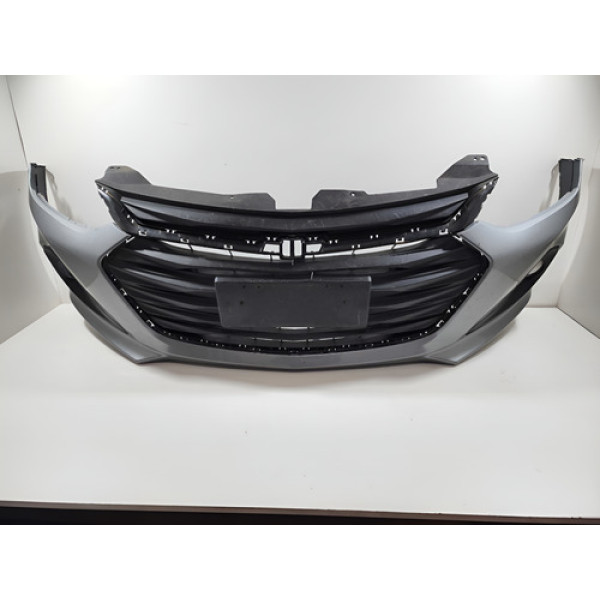 Parachoque Dianteiro Chevrolet Onix 2021 2022 Prata