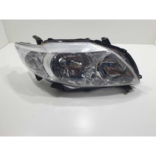 Farol Direito Toyota Corolla 2009 2010 2011 2012  Direito/passageiro