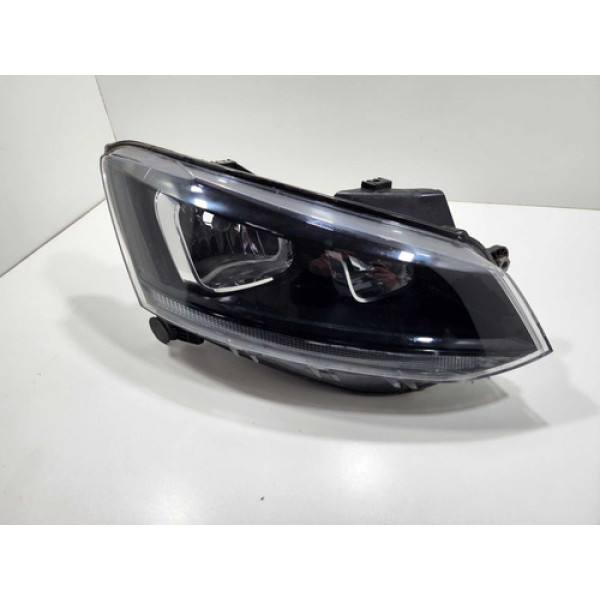 Farol Direito Volkswagen Fox 2015 2016 2017 2018 520941008c Direito/passageiro