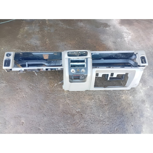 Capa Painel Tabelier Caminhão Volkswagen 13180 Original Cinza Listras